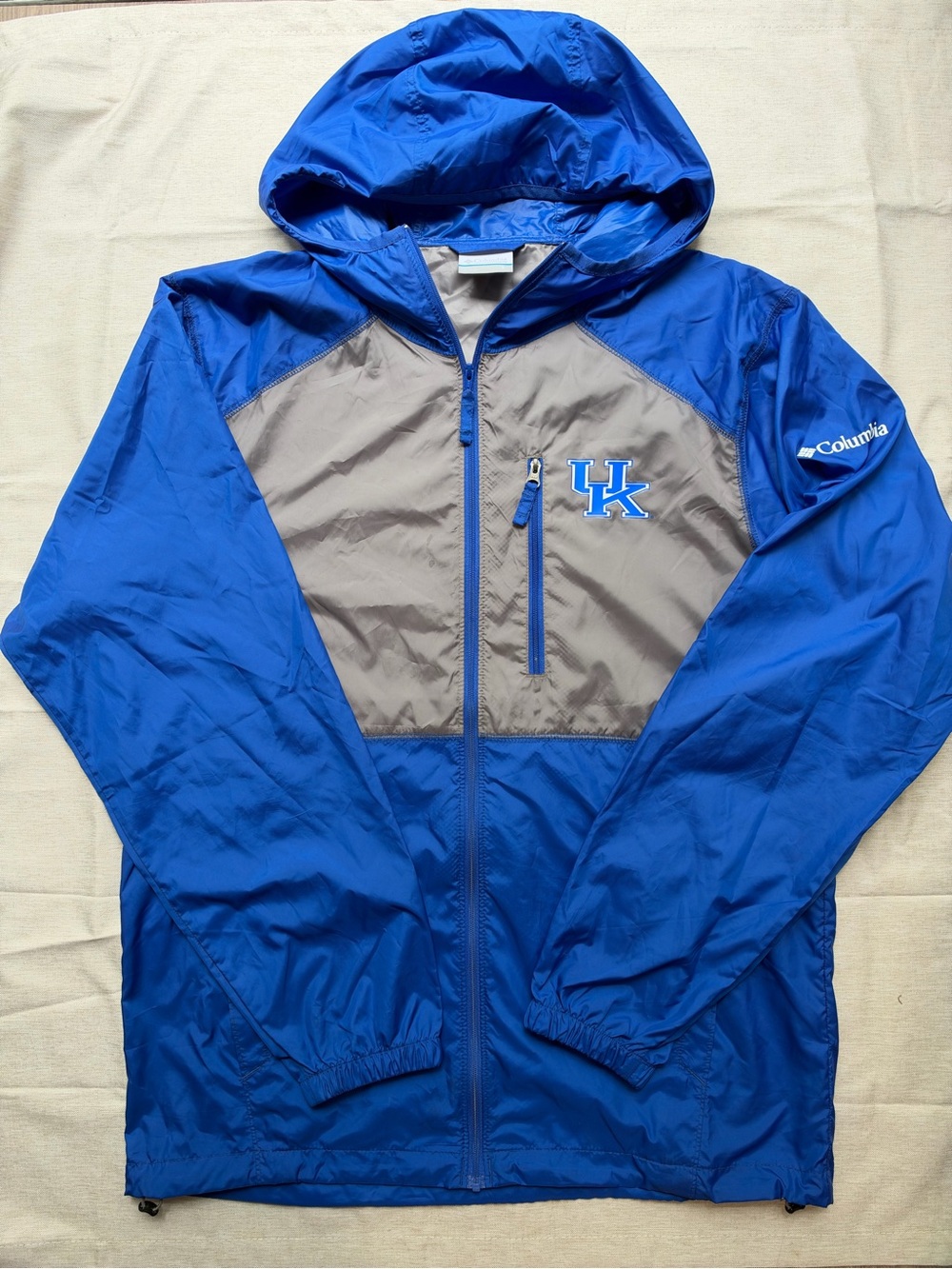 Women’s Size Small Columbia University of Kentucky Wildcats Windbreaker